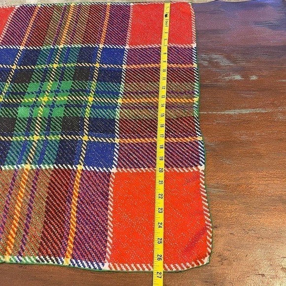 Vintage Vera Scarves Lot of 02 Women's Scarves - Picture 12 of 12